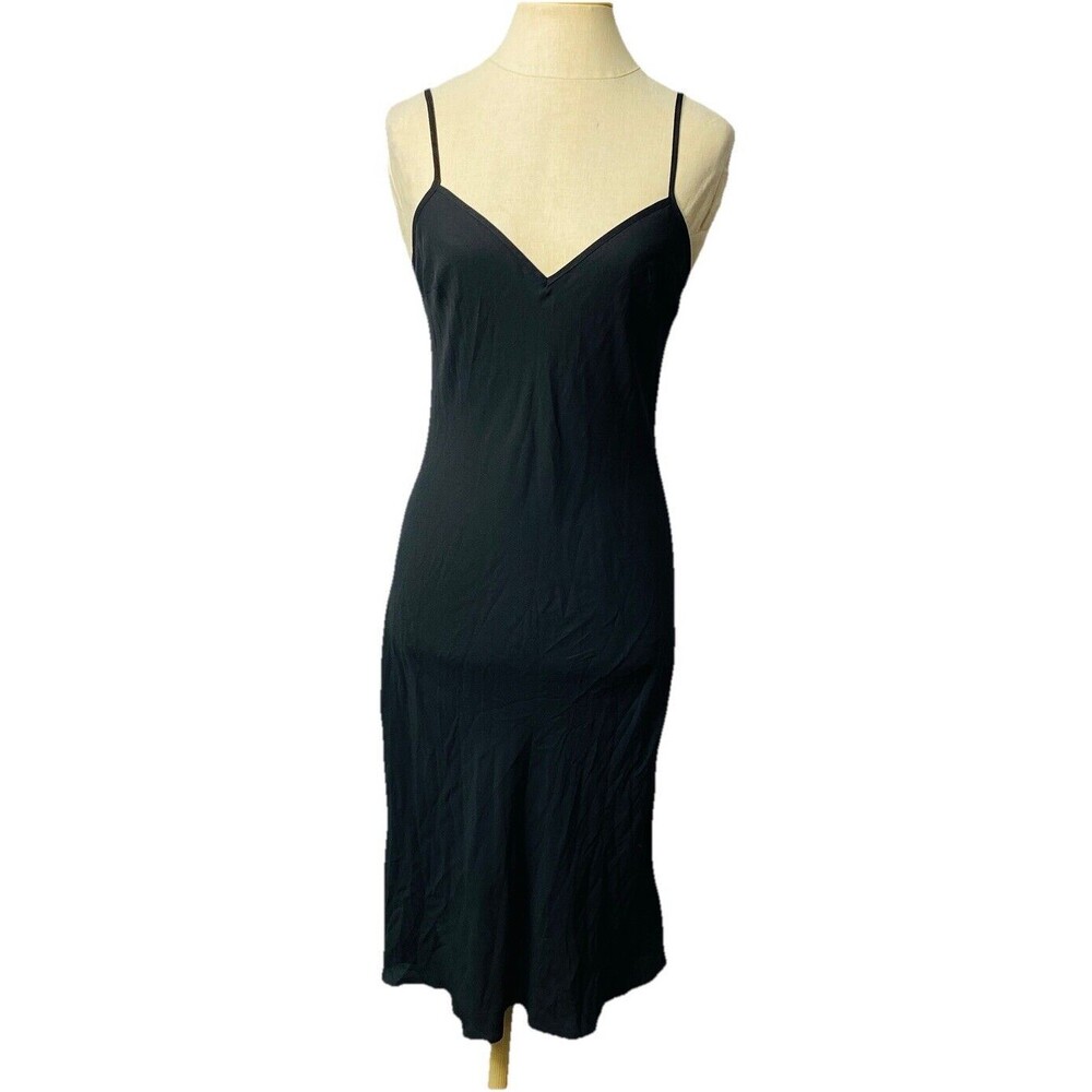 Ralph Lauren Black Slip Dress